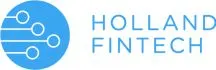 Holland FinTech Logo FC blauw